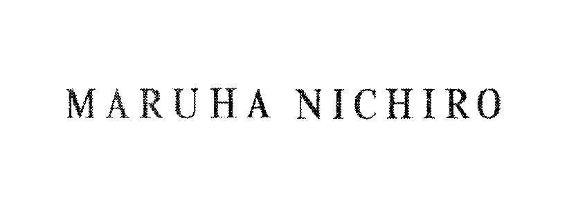 Mẫu nhãn hiệu MARUHA NICHIRO