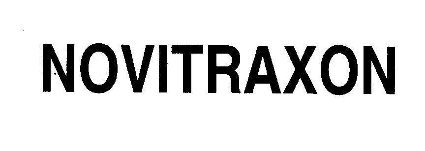 Mẫu nhãn hiệu NOVITRAXON