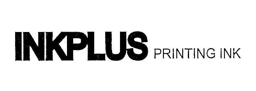 Mẫu nhãn hiệu INKPLUS PRINTING INK