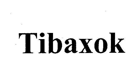 Mẫu nhãn hiệu Tibaxok
