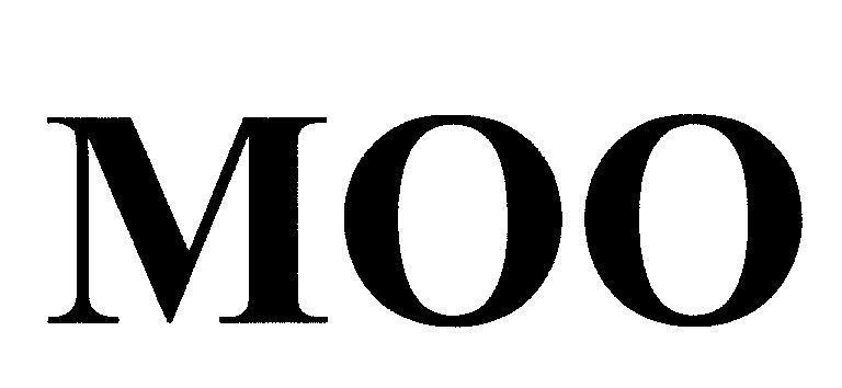 Mẫu nhãn hiệu MOO