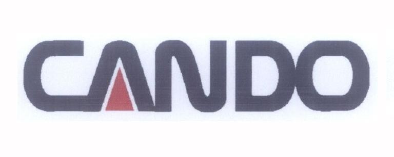 Mẫu nhãn hiệu CANDO