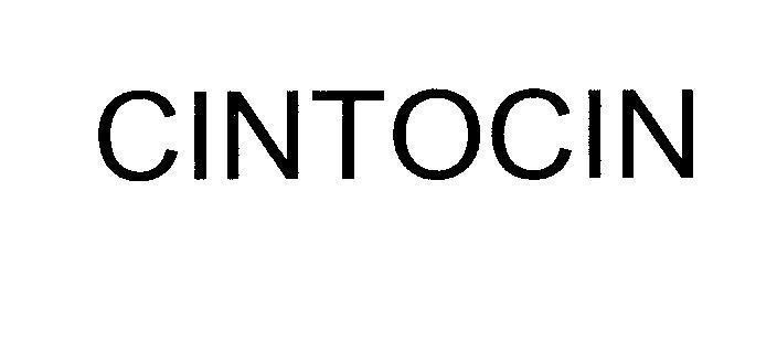 Mẫu nhãn hiệu CINTOCIN
