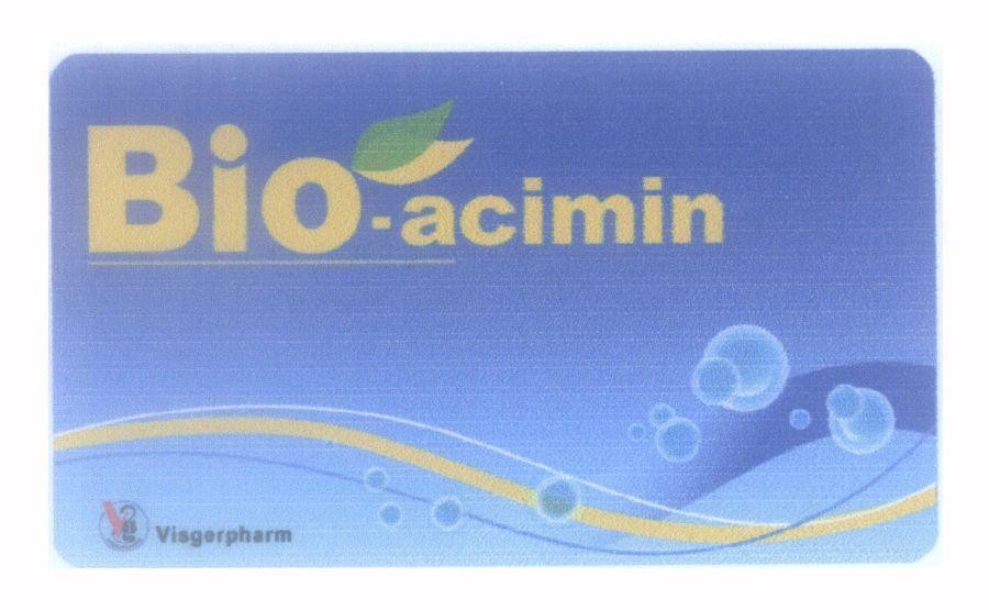 Mẫu nhãn hiệu Bio-acimin Visgerpharm v g
