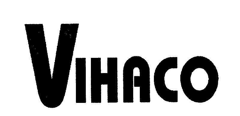 Mẫu nhãn hiệu VIHACO