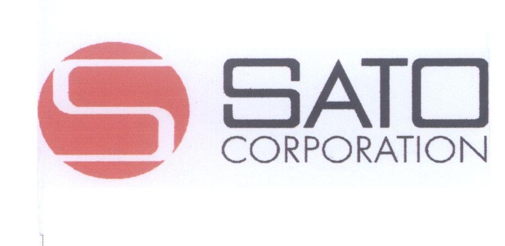 Mẫu nhãn hiệu S SATO CORPORATION