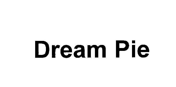 Mẫu nhãn hiệu Dream Pie