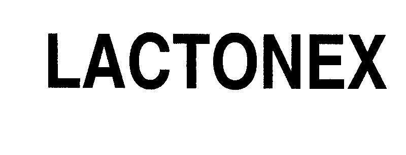 Mẫu nhãn hiệu LACTONEX