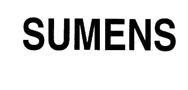Mẫu nhãn hiệu SUMENS
