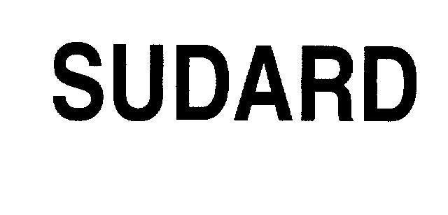Mẫu nhãn hiệu SUDARD