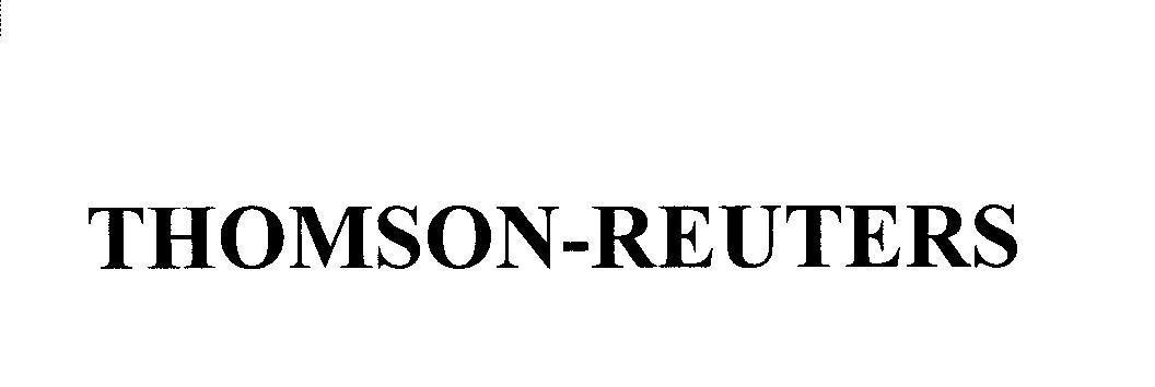 Mẫu nhãn hiệu THOMSON-REUTERS