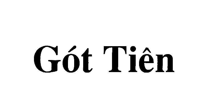 Mẫu nhãn hiệu Gót Tiên