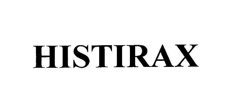 Mẫu nhãn hiệu HISTIRAX