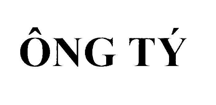 Mẫu nhãn hiệu Ông Tý