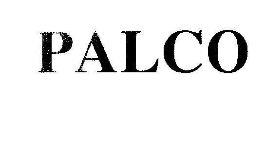 Mẫu nhãn hiệu PALCO