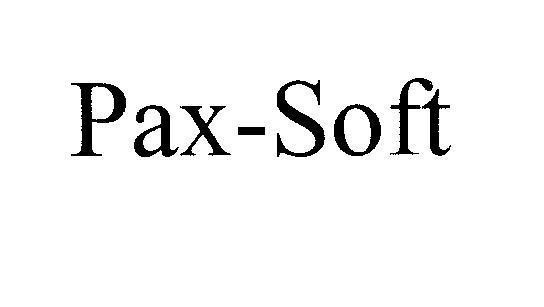 Mẫu nhãn hiệu Pax-Soft