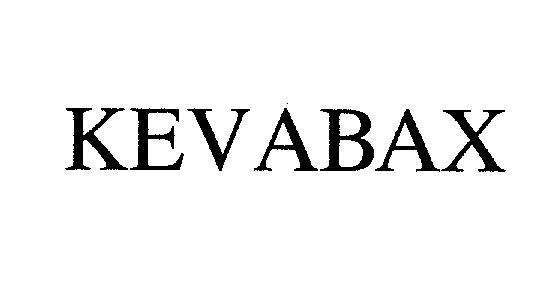 Mẫu nhãn hiệu KEVABAX