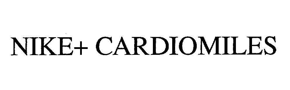 Mẫu nhãn hiệu NIKE+ CARDIOMILES