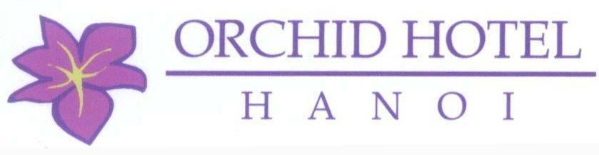 Mẫu nhãn hiệu ORCHID HOTEL HANOI
