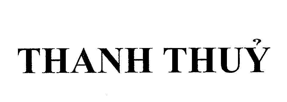 Mẫu nhãn hiệu Thanh Thuỷ