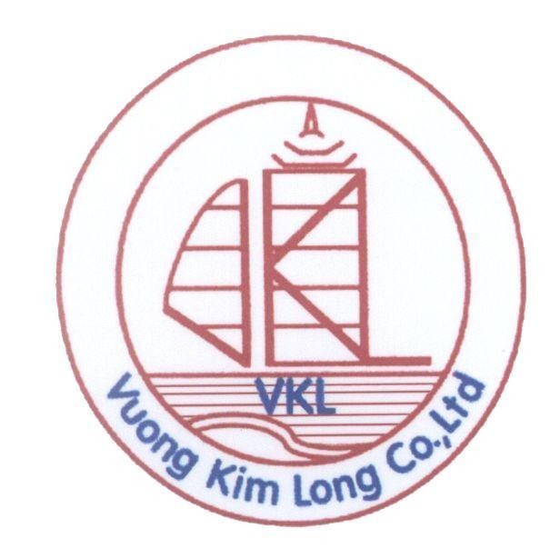 Mẫu nhãn hiệu VKL Vuong Kim Long Co., Ltd