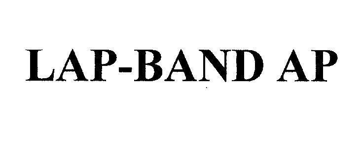 Mẫu nhãn hiệu LAP-BAND AP
