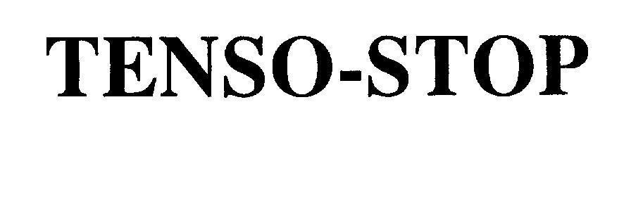 Mẫu nhãn hiệu TENSO-STOP