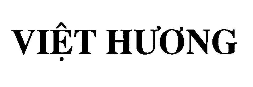 Mẫu nhãn hiệu Việt Hương