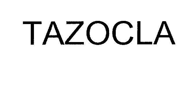 Mẫu nhãn hiệu TAZOCLA