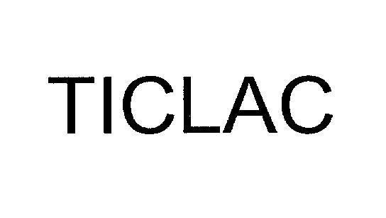 Mẫu nhãn hiệu TICLAC