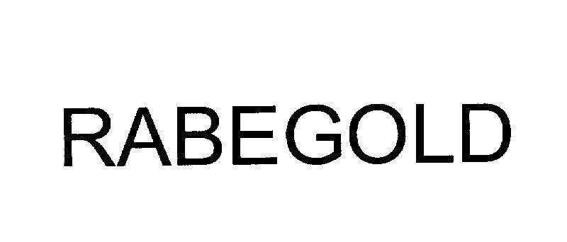 Mẫu nhãn hiệu RABEGOLD