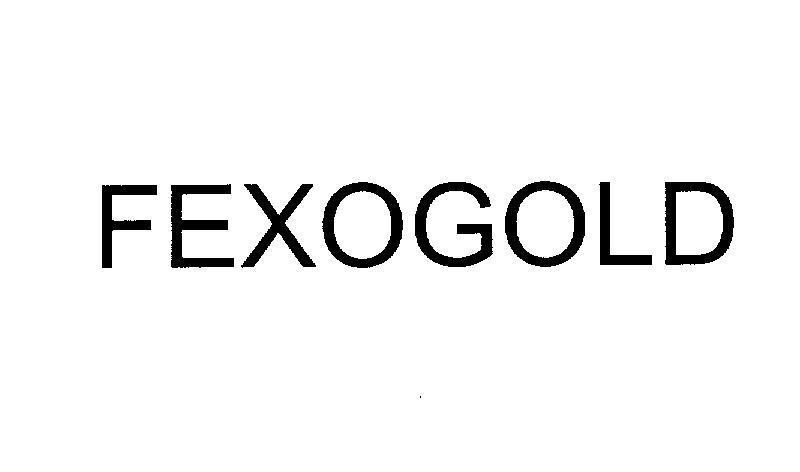 Mẫu nhãn hiệu FEXOGOLD