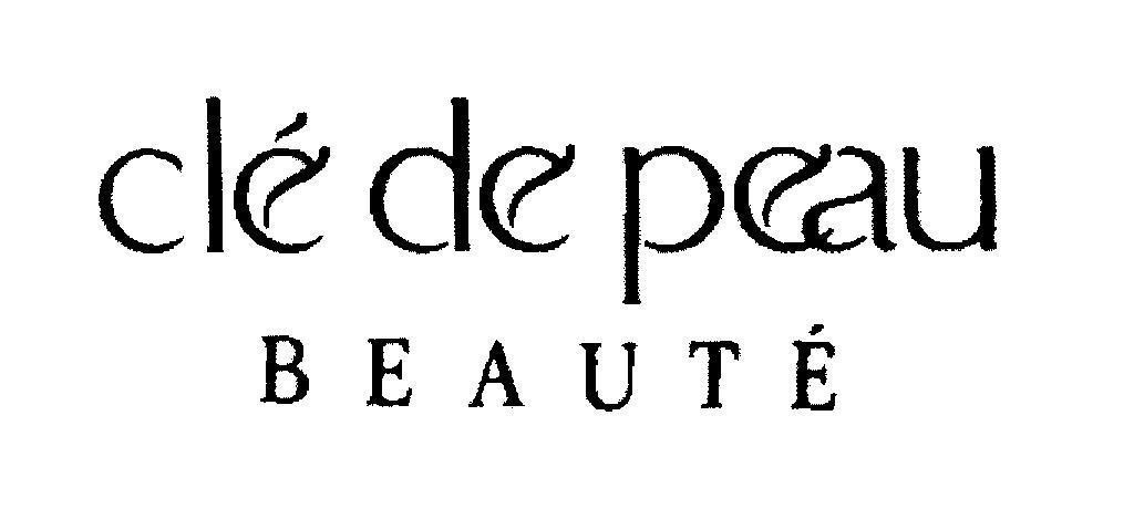 Mẫu nhãn hiệu clé de peau BEAUTE