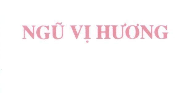 Mẫu nhãn hiệu Ngũ Vị Hương