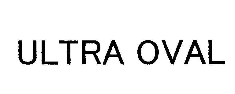 Mẫu nhãn hiệu ULTRA OVAL