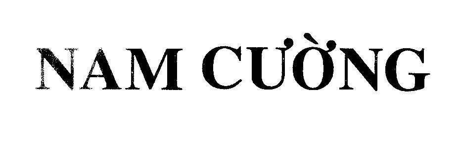 Mẫu nhãn hiệu Nam Cường