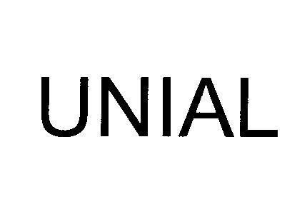 Mẫu nhãn hiệu UNIAL