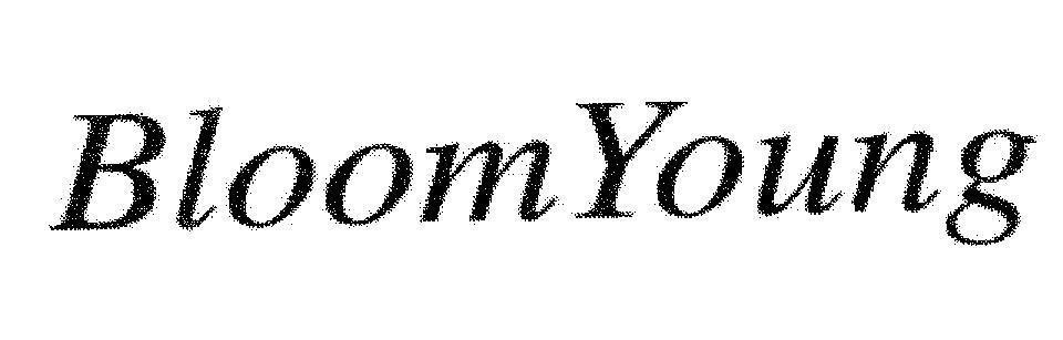 Mẫu nhãn hiệu BloomYoung Bloom Young