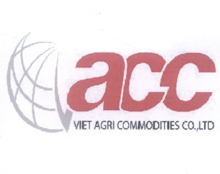 Mẫu nhãn hiệu acc VIET AGRI COMMODITIES CO.,LTD