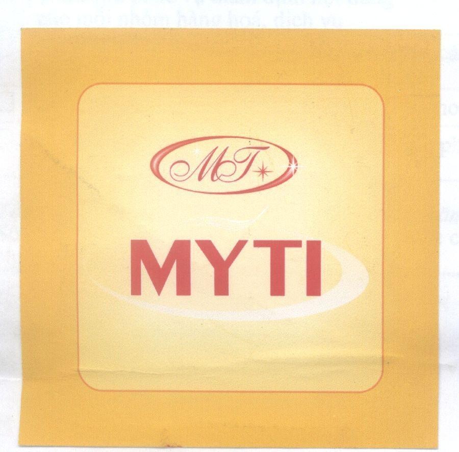 Mẫu nhãn hiệu MT MYTI