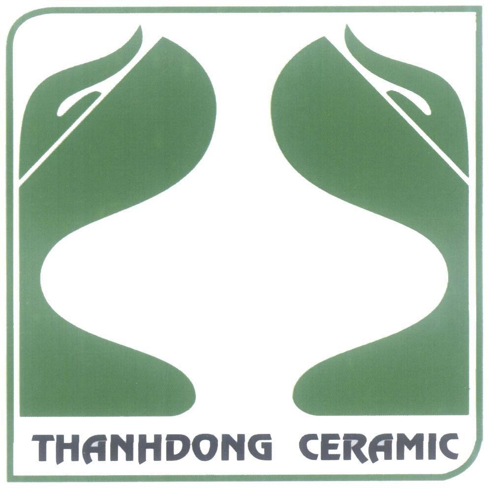 Mẫu nhãn hiệu THANHDONG CERAMIC