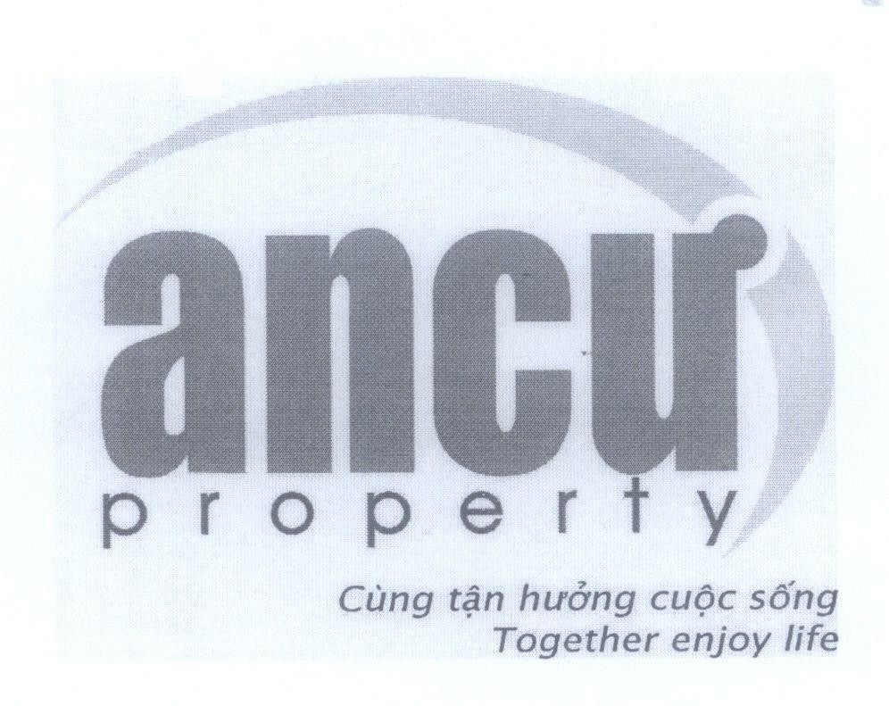 Mẫu nhãn hiệu ancư property Cùng tận hưởng cuộc sống Together enjoy life