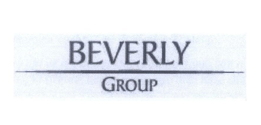Mẫu nhãn hiệu BEVERLY Group