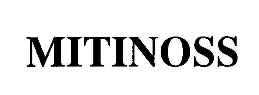 Mẫu nhãn hiệu MITINOSS