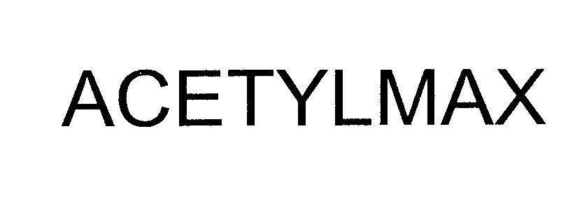 Mẫu nhãn hiệu ACETYLMAX