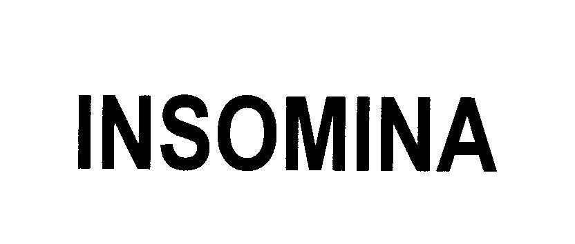 Mẫu nhãn hiệu INSOMINA