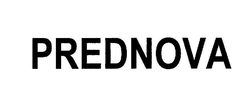 Mẫu nhãn hiệu PREDNOVA