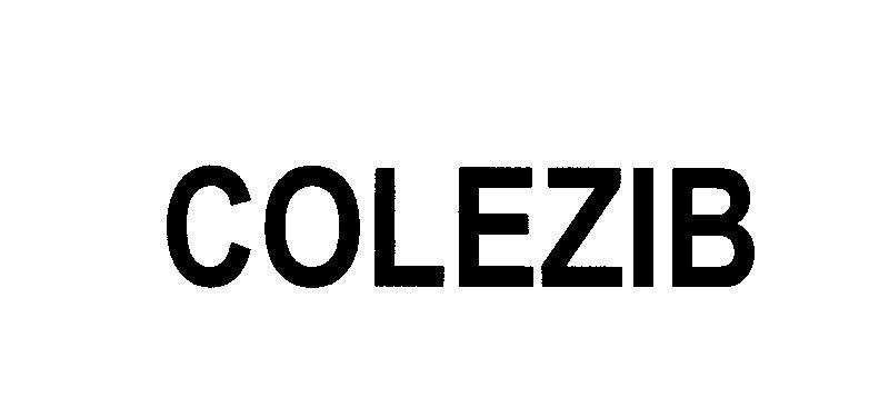 Mẫu nhãn hiệu COLEZIB