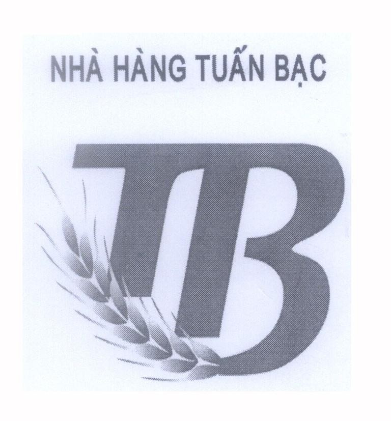Mẫu nhãn hiệu TB Nhà Hàng Tuấn Bạc