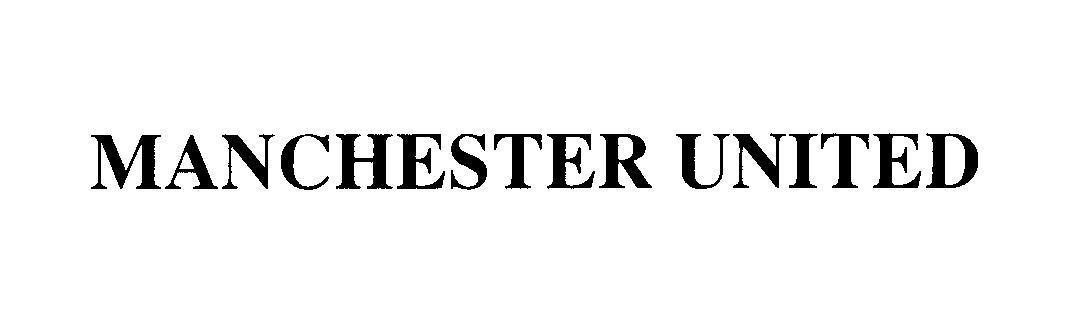 Mẫu nhãn hiệu MANCHESTER UNITED